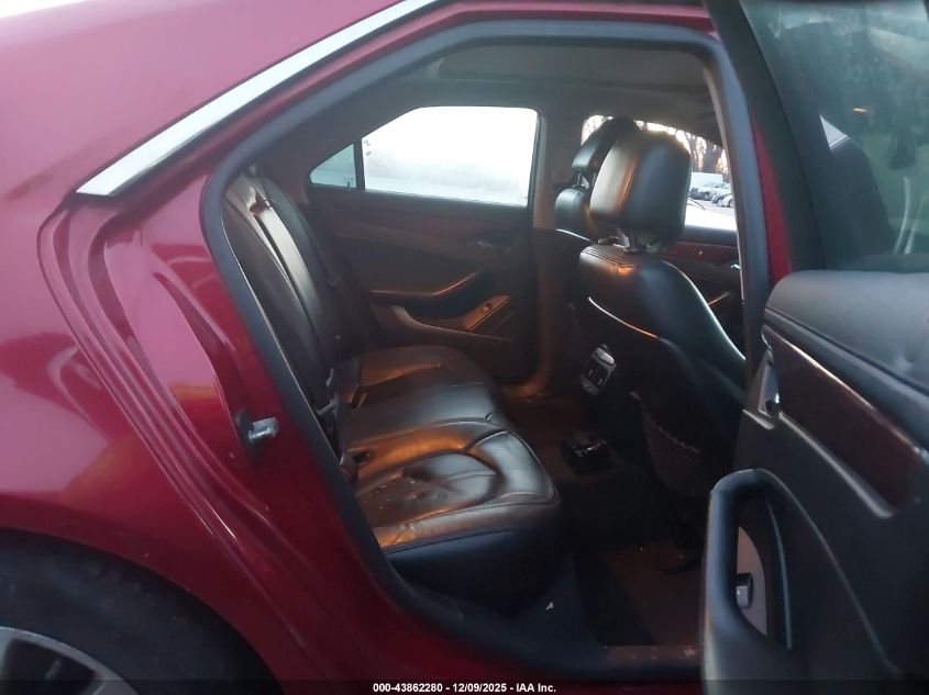 2009 Cadillac Cts Standard VIN: 1G6DT57V990107541 Lot: 43862280