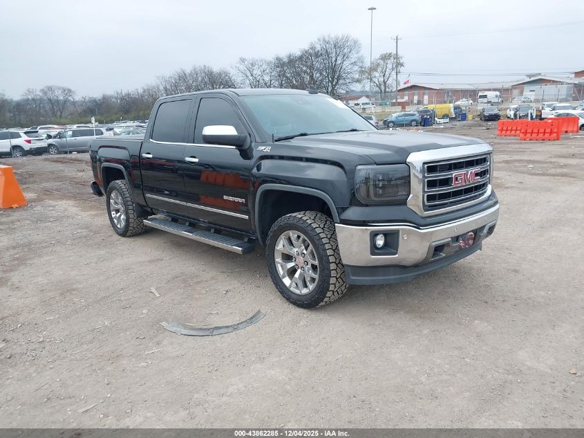 GMC SIERRA 1500 SLT