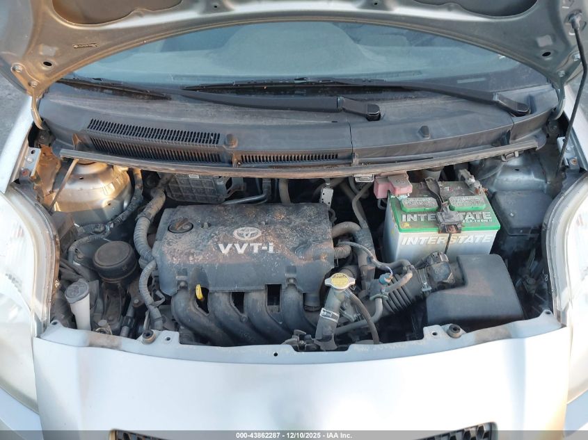 2007 Toyota Yaris VIN: JTDJT923X75088849 Lot: 43862287