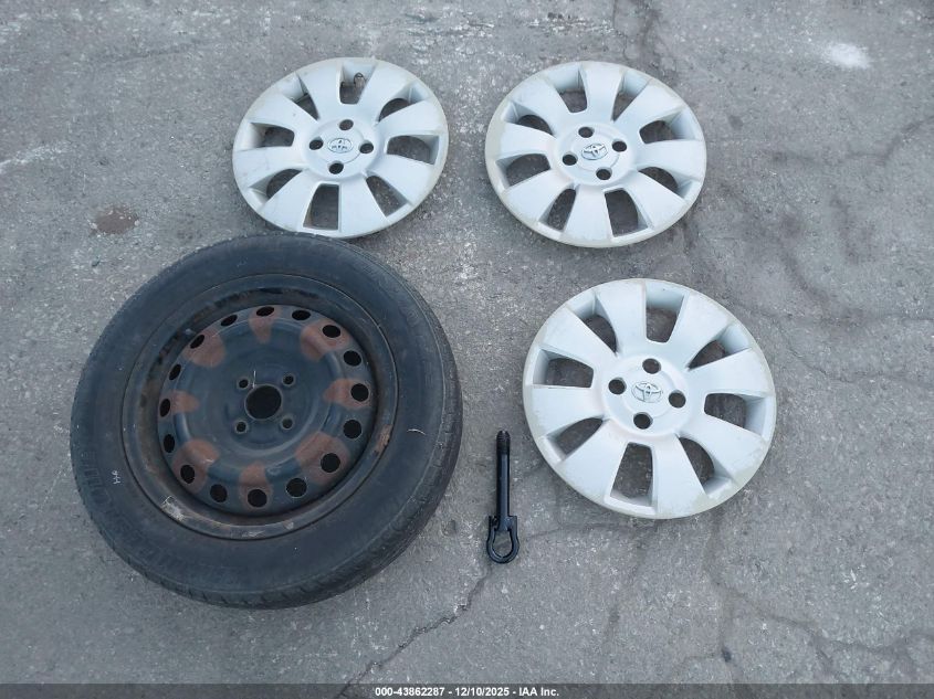 2007 Toyota Yaris VIN: JTDJT923X75088849 Lot: 43862287