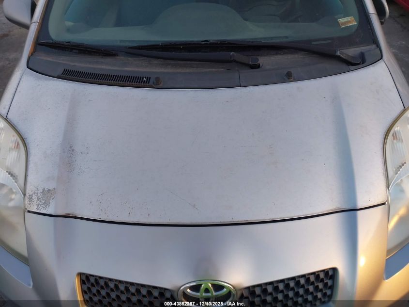 2007 Toyota Yaris VIN: JTDJT923X75088849 Lot: 43862287