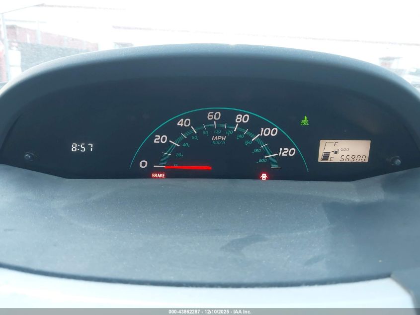 2007 Toyota Yaris VIN: JTDJT923X75088849 Lot: 43862287