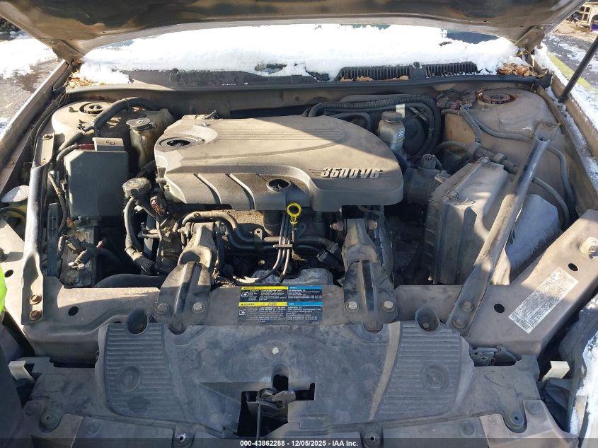 2006 Chevrolet Impala Lt VIN: 2G1WT58K569197582 Lot: 43862288