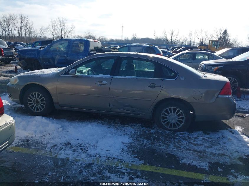 2006 Chevrolet Impala Lt VIN: 2G1WT58K569197582 Lot: 43862288