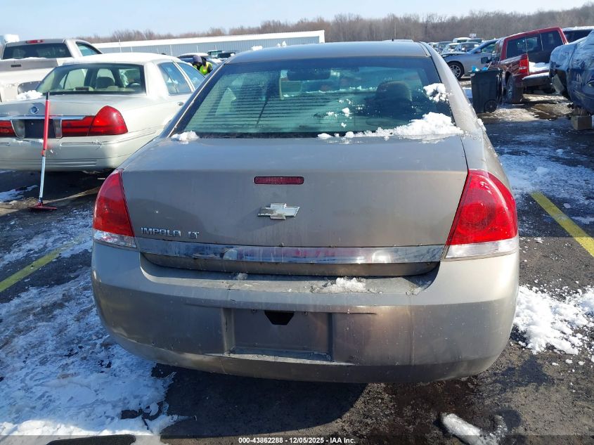 2006 Chevrolet Impala Lt VIN: 2G1WT58K569197582 Lot: 43862288