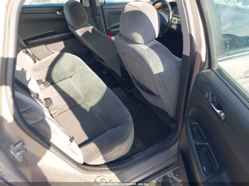 2006 Chevrolet Impala Lt VIN: 2G1WT58K569197582 Lot: 43862288