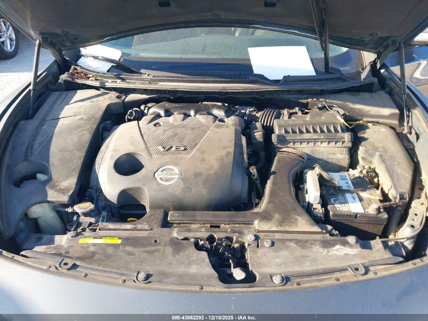 2009 Nissan Maxima 3.5 Sv VIN: 1N4AA51E19C857521 Lot: 43862292
