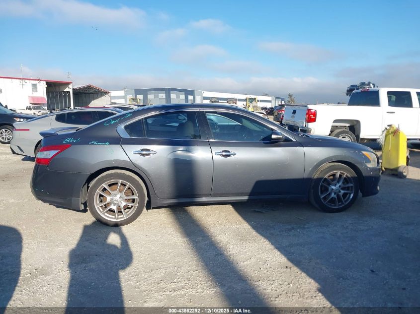 2009 Nissan Maxima 3.5 Sv VIN: 1N4AA51E19C857521 Lot: 43862292
