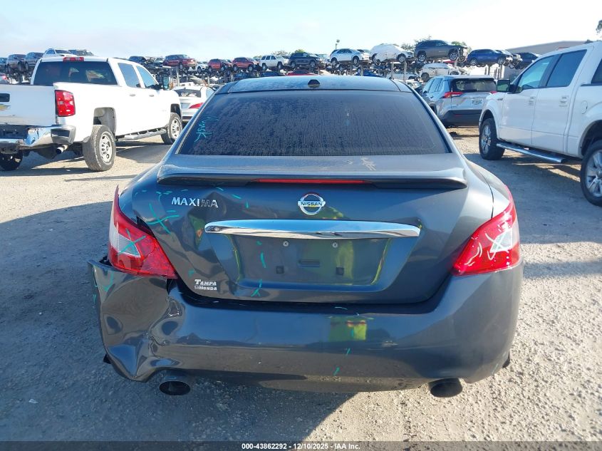 2009 Nissan Maxima 3.5 Sv VIN: 1N4AA51E19C857521 Lot: 43862292