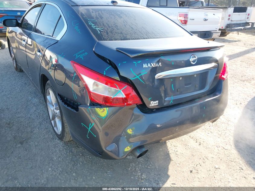 2009 Nissan Maxima 3.5 Sv VIN: 1N4AA51E19C857521 Lot: 43862292