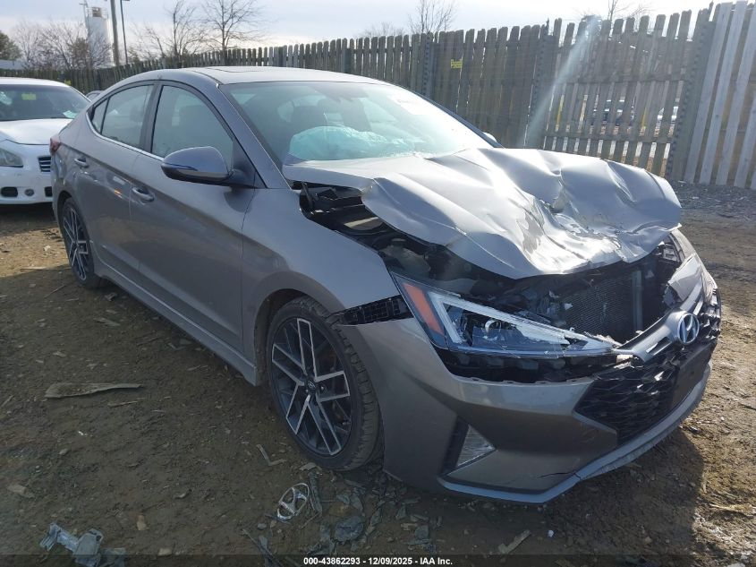 HYUNDAI ELANTRA SPORT