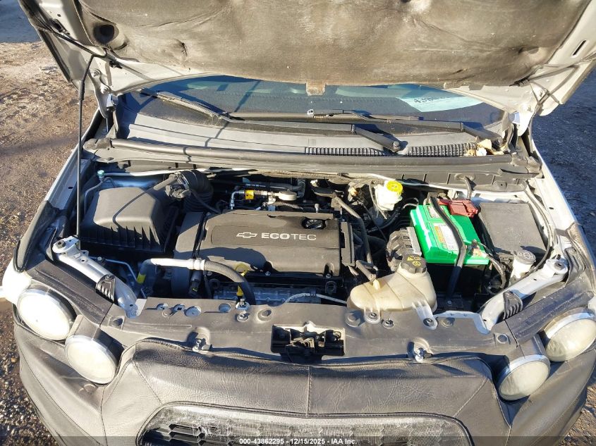 2014 Chevrolet Sonic Lt Auto VIN: 1G1JC6SH9E4112712 Lot: 43862295