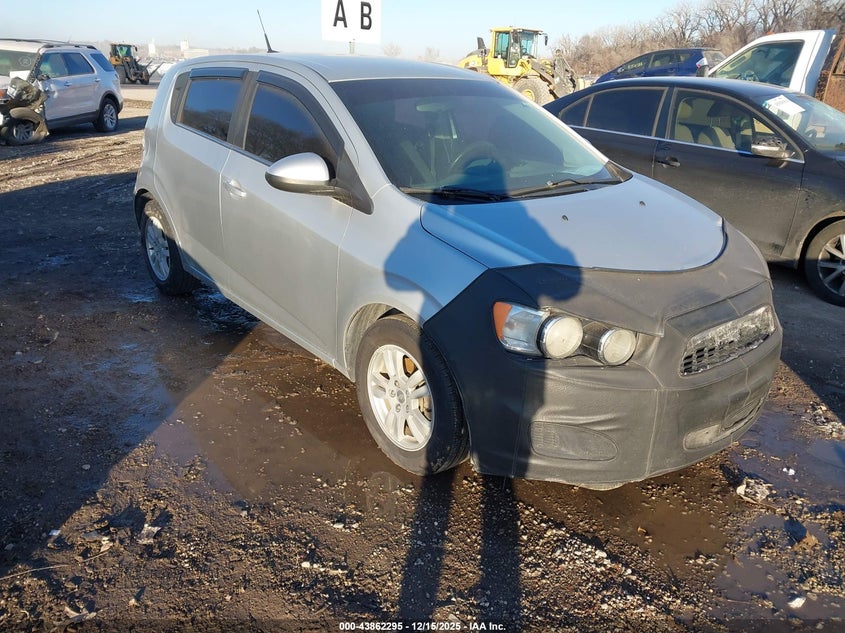 2014 Chevrolet Sonic Lt Auto
