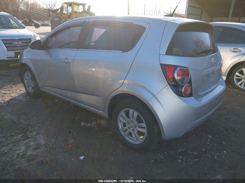2014 Chevrolet Sonic Lt Auto