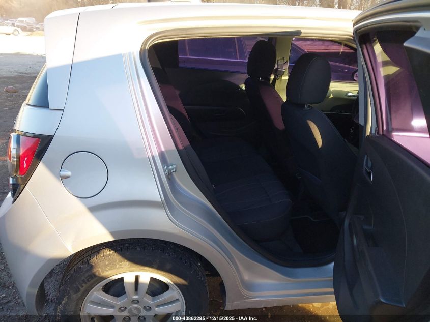 2014 Chevrolet Sonic Lt Auto VIN: 1G1JC6SH9E4112712 Lot: 43862295