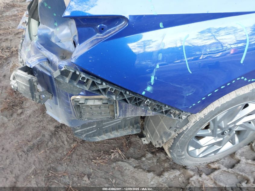 2024 Hyundai Elantra Sel VIN: KMHLM4DG1RU642874 Lot: 43862301