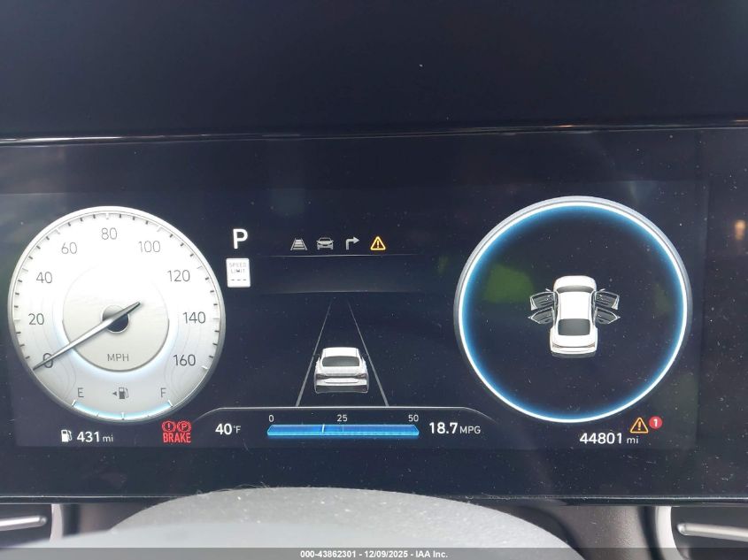 2024 Hyundai Elantra Sel VIN: KMHLM4DG1RU642874 Lot: 43862301