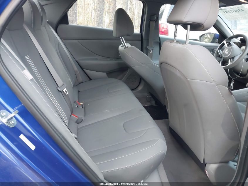 2024 Hyundai Elantra Sel VIN: KMHLM4DG1RU642874 Lot: 43862301