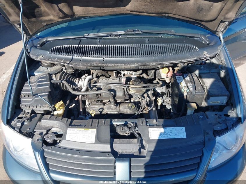 2006 Dodge Grand Caravan Sxt VIN: 2D4GP44LX6R606607 Lot: 43862303