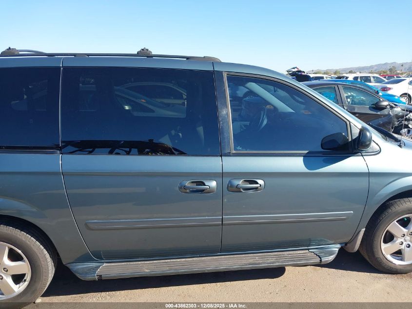 2006 Dodge Grand Caravan Sxt VIN: 2D4GP44LX6R606607 Lot: 43862303