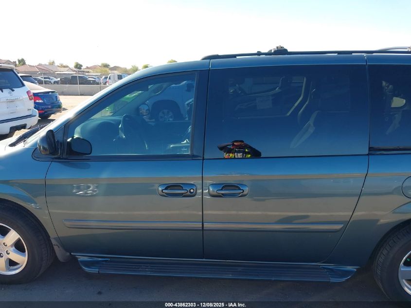 2006 Dodge Grand Caravan Sxt VIN: 2D4GP44LX6R606607 Lot: 43862303