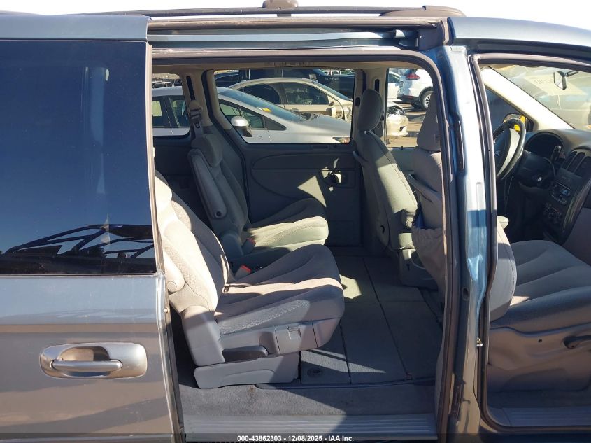 2006 Dodge Grand Caravan Sxt VIN: 2D4GP44LX6R606607 Lot: 43862303