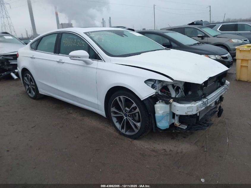 FORD FUSION TITANIUM