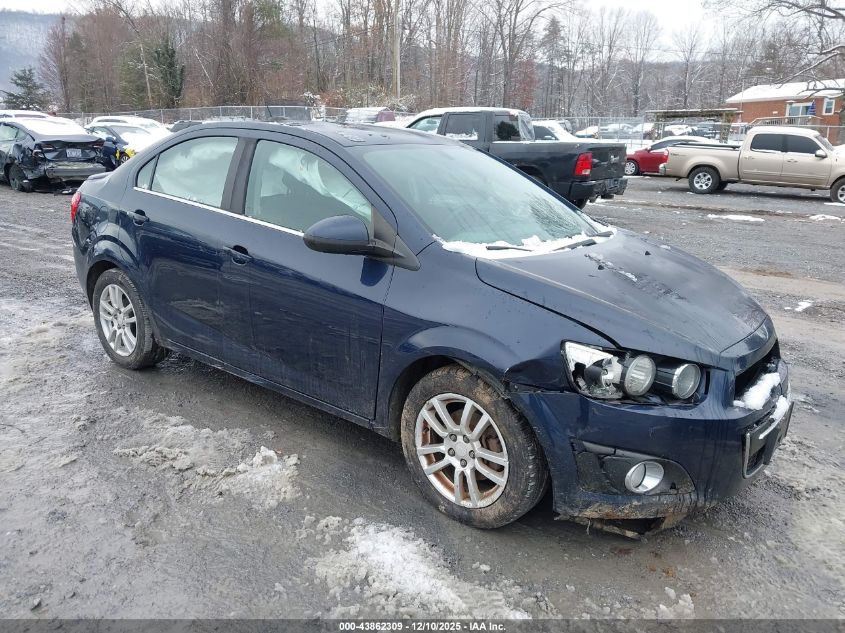 CHEVROLET SONIC LT AUTO