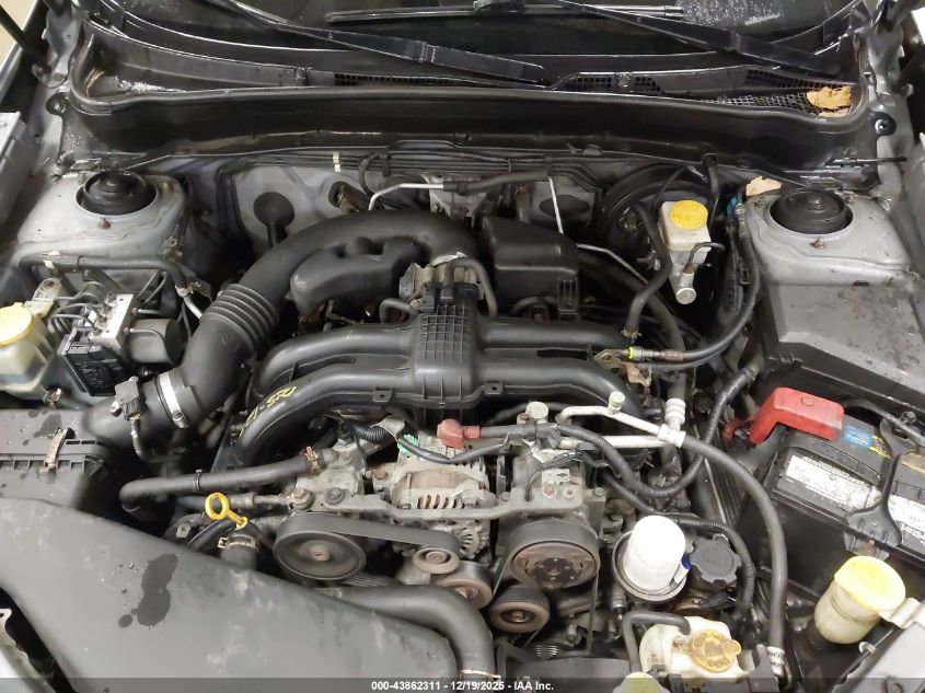 2011 Subaru Forester 2.5X Premium VIN: JF2SHADC3BH765527 Lot: 43862311