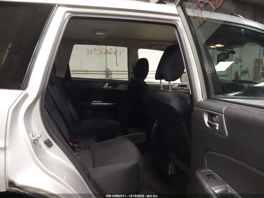 2011 Subaru Forester 2.5X Premium VIN: JF2SHADC3BH765527 Lot: 43862311