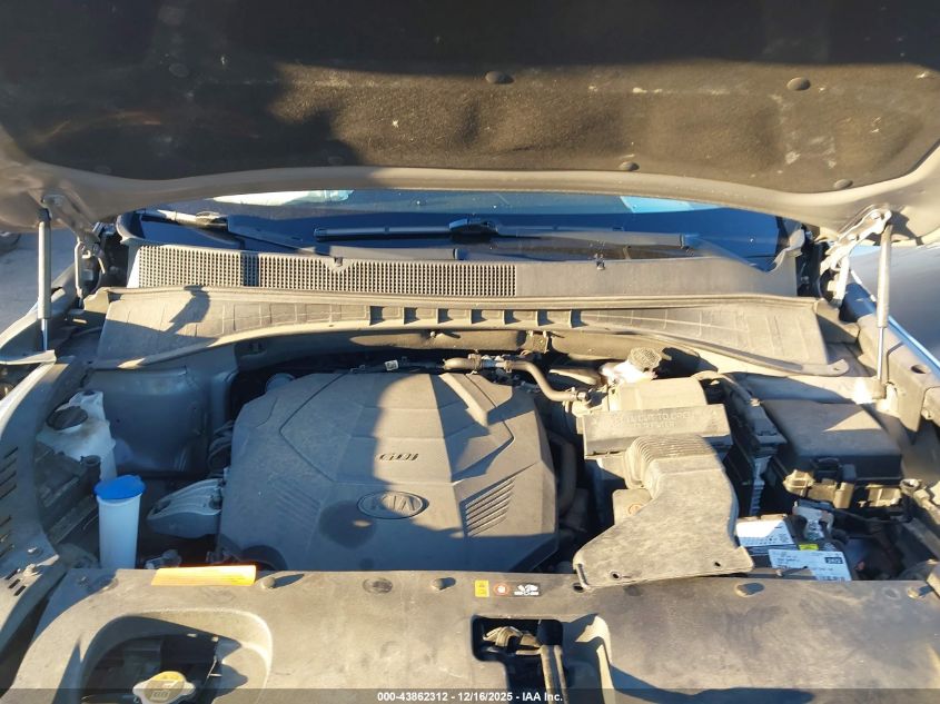 2019 Kia Sorento 3.3L Ex VIN: 5XYPH4A59KG476270 Lot: 43862312