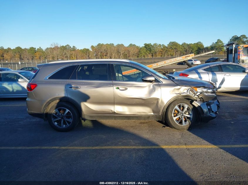 2019 Kia Sorento 3.3L Ex VIN: 5XYPH4A59KG476270 Lot: 43862312