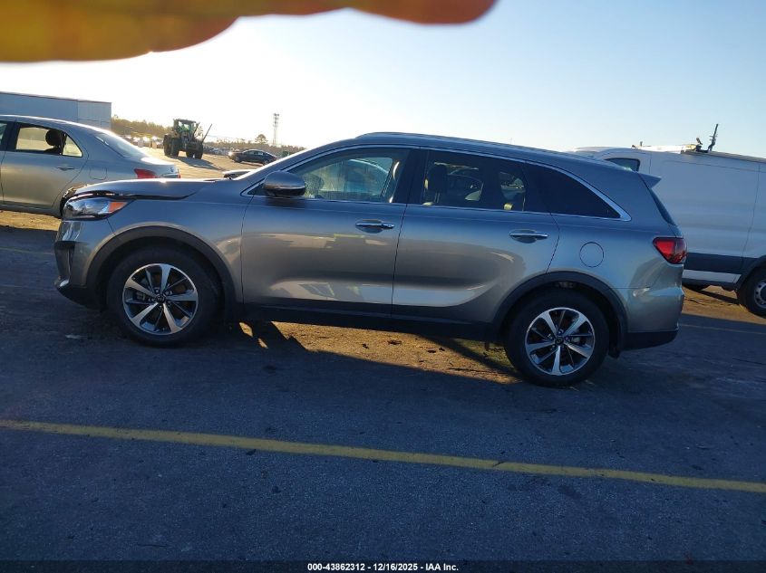 2019 Kia Sorento 3.3L Ex VIN: 5XYPH4A59KG476270 Lot: 43862312