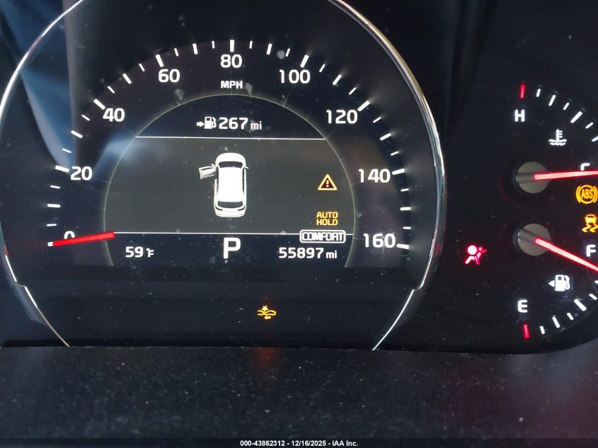 2019 Kia Sorento 3.3L Ex VIN: 5XYPH4A59KG476270 Lot: 43862312