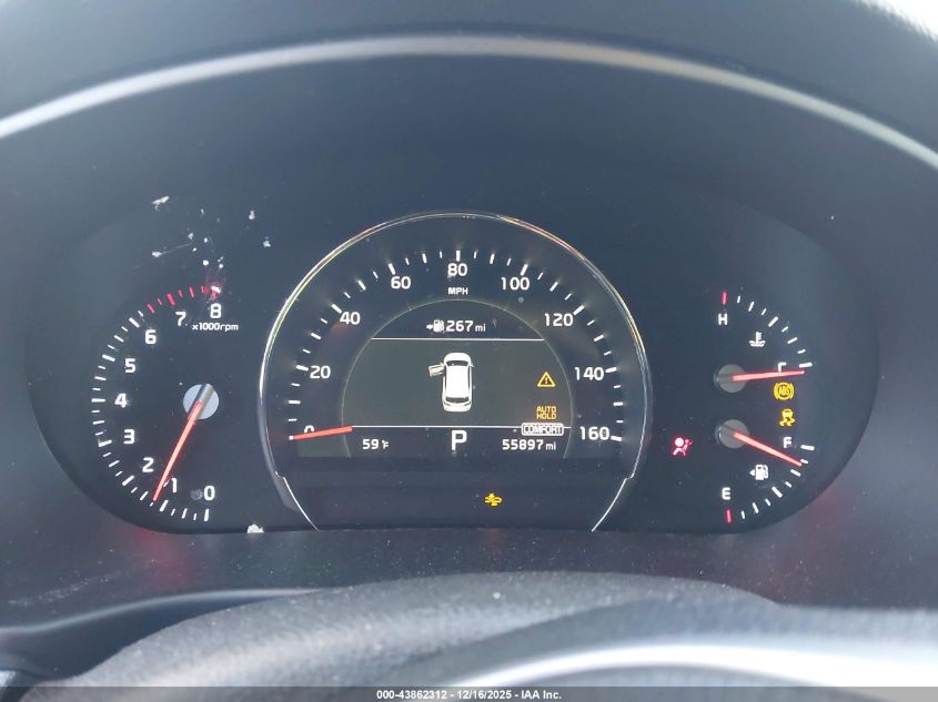 2019 Kia Sorento 3.3L Ex VIN: 5XYPH4A59KG476270 Lot: 43862312