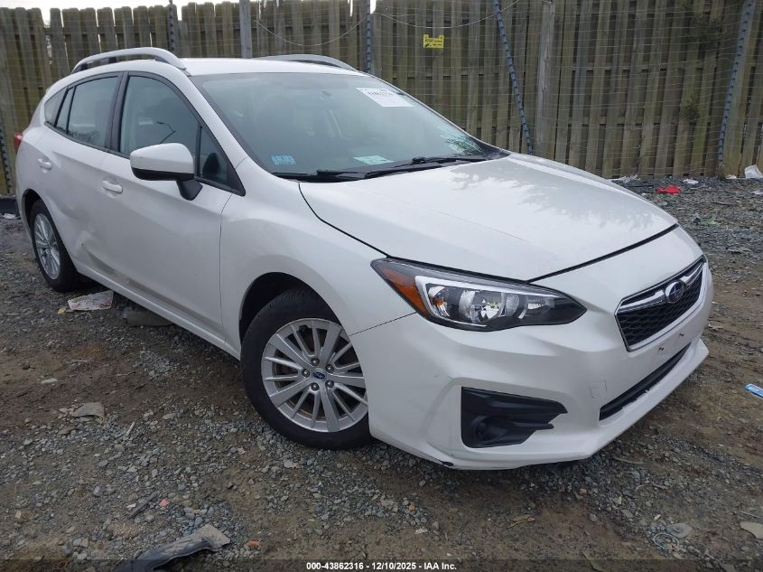 SUBARU IMPREZA 2.0I PREMIUM