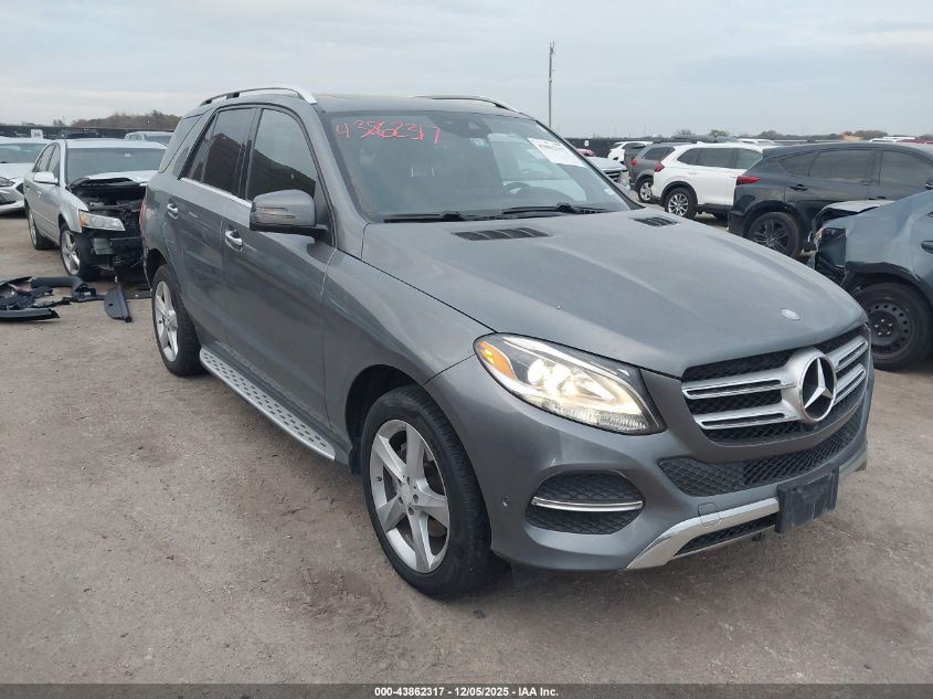 MERCEDES-BENZ GLE-CLASS 4MATIC