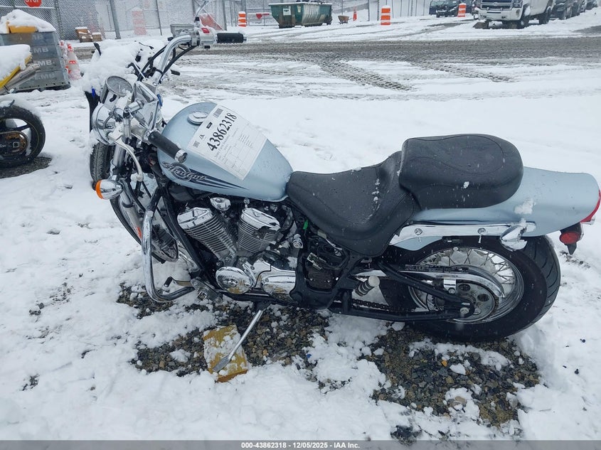 2007 Honda Vt600 Cd VIN: JH2PC21447K810028 Lot: 43862318