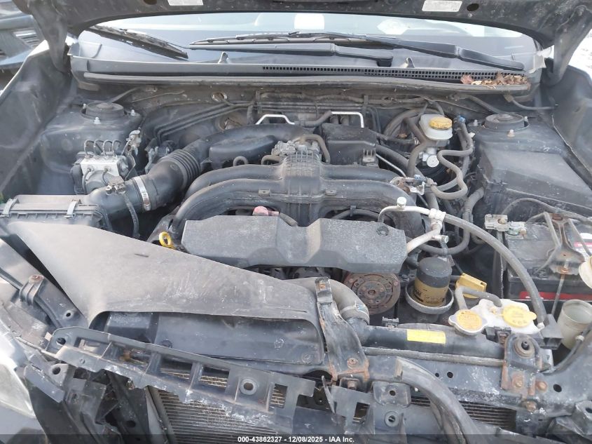 2016 Subaru Crosstrek 2.0I VIN: JF2GPAAC0GG309933 Lot: 43862327