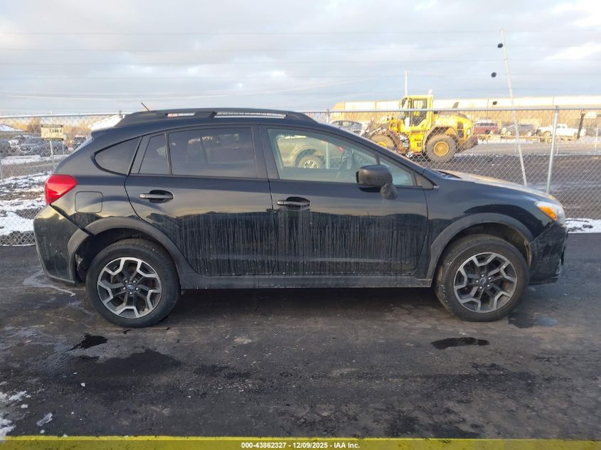 2016 Subaru Crosstrek 2.0I VIN: JF2GPAAC0GG309933 Lot: 43862327