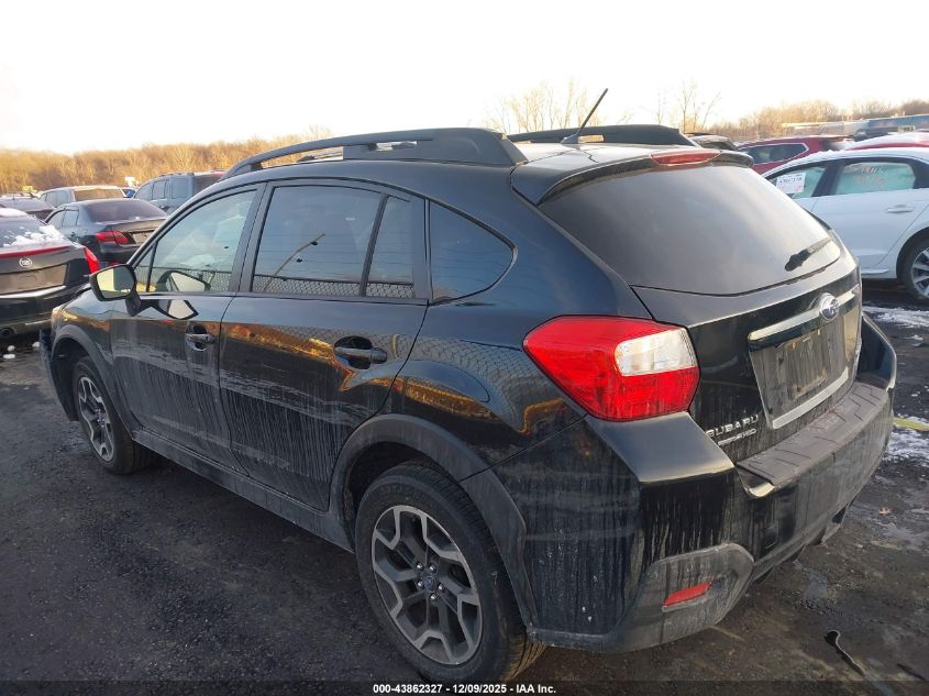 2016 Subaru Crosstrek 2.0I VIN: JF2GPAAC0GG309933 Lot: 43862327
