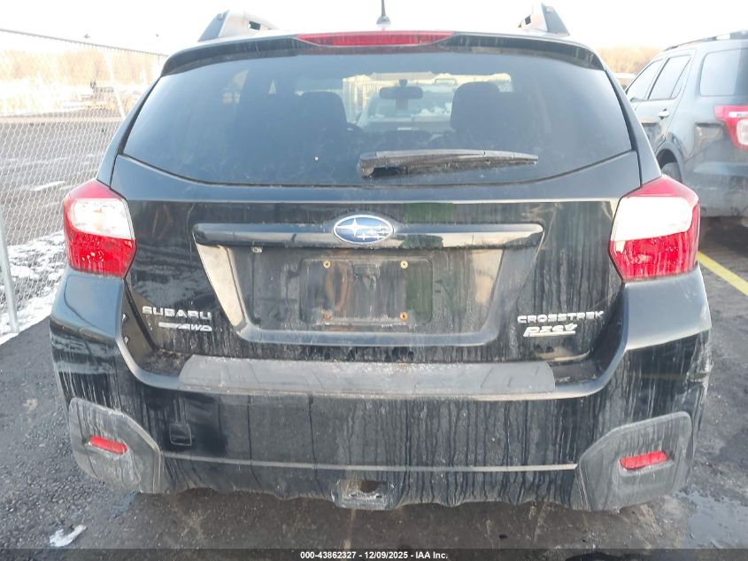 2016 Subaru Crosstrek 2.0I VIN: JF2GPAAC0GG309933 Lot: 43862327