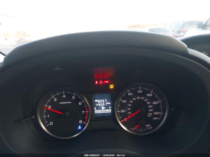 2016 Subaru Crosstrek 2.0I VIN: JF2GPAAC0GG309933 Lot: 43862327