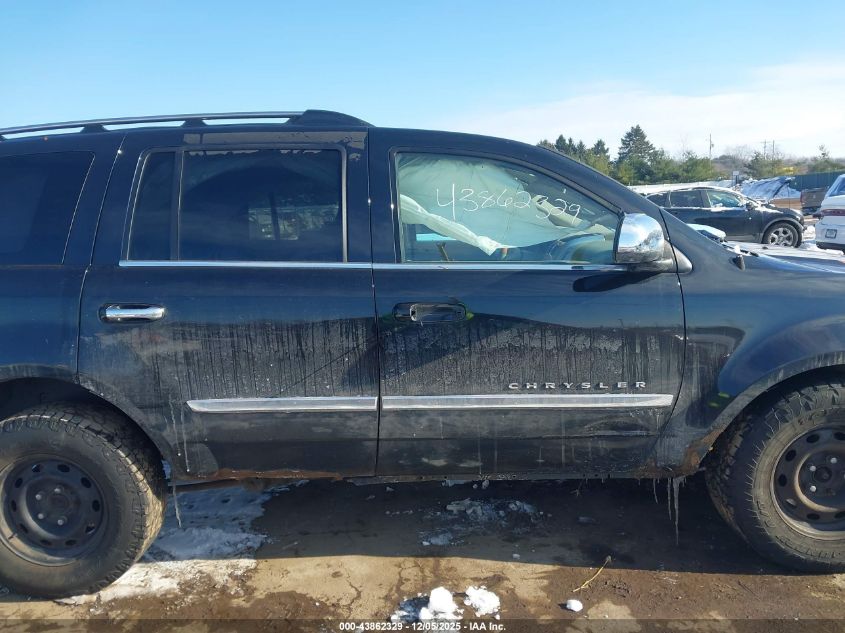 2008 Chrysler Aspen Limited VIN: 1A8HW58288F105181 Lot: 43862329