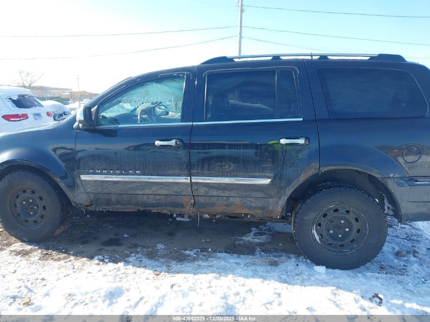 2008 Chrysler Aspen Limited VIN: 1A8HW58288F105181 Lot: 43862329