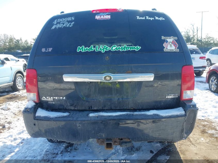 2008 Chrysler Aspen Limited VIN: 1A8HW58288F105181 Lot: 43862329