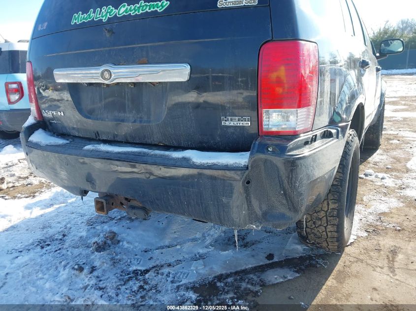 2008 Chrysler Aspen Limited VIN: 1A8HW58288F105181 Lot: 43862329