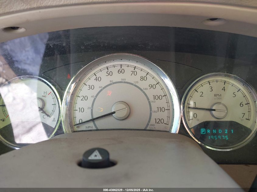 2008 Chrysler Aspen Limited VIN: 1A8HW58288F105181 Lot: 43862329