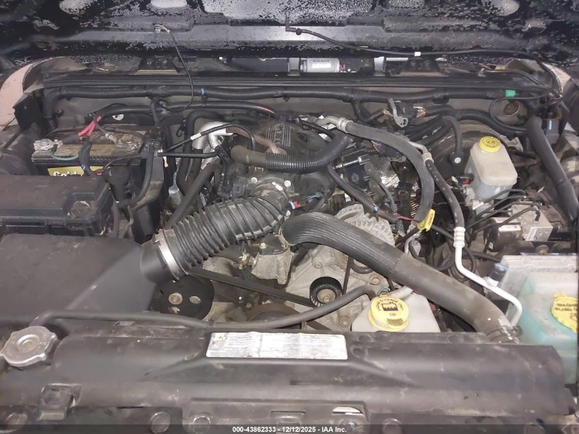 2011 Jeep Wrangler Sport VIN: 1J4AA2D15BL577182 Lot: 43862333