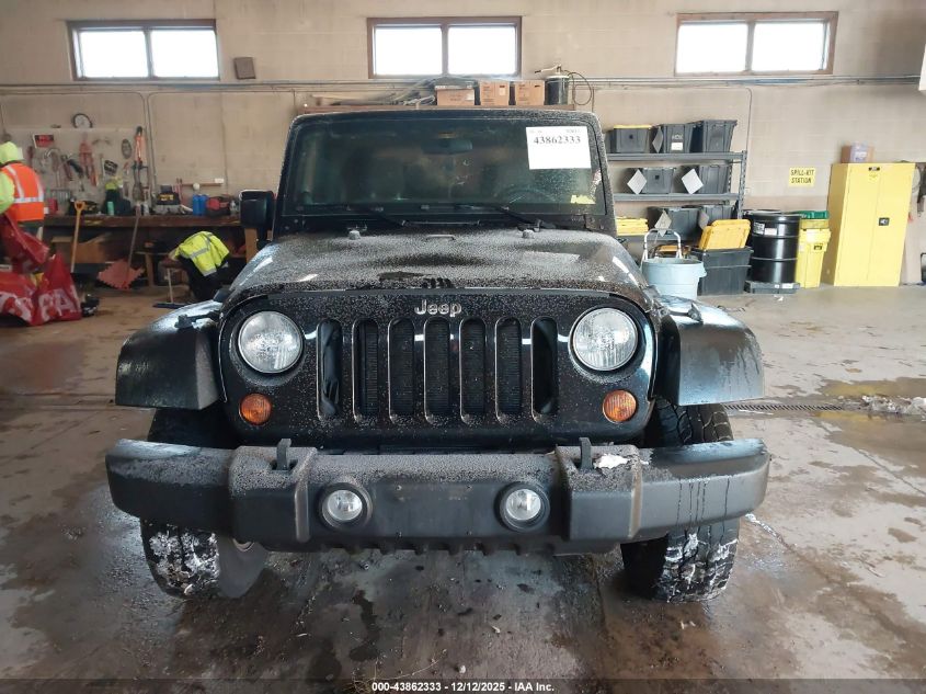 2011 Jeep Wrangler Sport VIN: 1J4AA2D15BL577182 Lot: 43862333